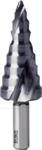 RUKO 101651P - UC Stufenbohrer 6 - 20 mm, FLOWSTEP TIP, HSS RUnaTEC