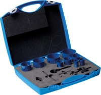 PFERD 25901300 - Bi-Metall Lochs&auml;gen Set Co8/M42 14-tlg. f&uuml;r Monteure