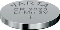 CR 2025 VAR - Lithium-Knopfzelle, 3 V, 170 mAh, 20x2,5 mm