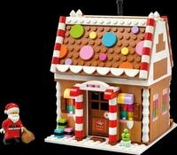 LEGO 40809 - LEGO&reg; Weihnachtliches Lebkuchenhaus