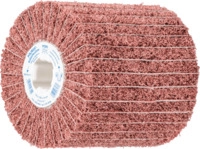 PFERD 44641106 - POLINOX Vlies-Schleifwalze PNZ &Oslash; 100x100mm Keilnut 19 mm A60/G