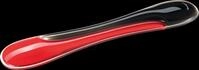 KENS K62442WW - Handgelenkauflage, Gel, schwarz/rot
