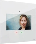 ME VDV-1007 W - Video-Innenstation, wei&szlig;