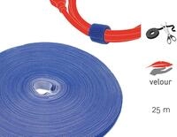 LTC 1250 PRO - Klettbandrolle Dual, 25m, blau