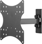 GOOBAY 49713 - TV Wandhalterung, neigbar, schwenkbar, 23''- 42'', schwarz