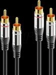 SON AC700-020 - Cinch Stereo Kabel, Cinch Stecker, 2m