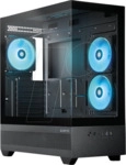 CFT GT-01B-OP - CHIEFTEC VISTA ATX-Geh&auml;use, Tempered Glass, RGB, schwarz