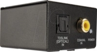 LINDY 70368 - Audio Konverter Digital, > Analog, DAC