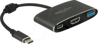 DELOCK 62991 - Delock Adapter USB C-Stecker > HDMI Buchse, 4k
