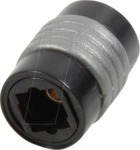 LOGILINK CA1018 - Toslink Adapter, Toslink-Kupplung zu Toslink-Kupplung