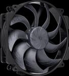 NO 100747 - Noctua NF-A14x25r G2 PWM chromax.black, 140 mm