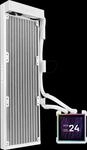 LIAN HS2LCDS36NW - HydroShift II AiO-Wasserk&uuml;hlung RGB, LCD, 360 mm, ohne L&uuml;fter, w