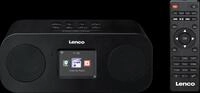 LENCO DIR-121BK - Internetradio, DAB+/UKW, WLAN, Bluetooth