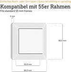 STEINEL 88620 - Funkschalter, Bluetooth, TapDuo C