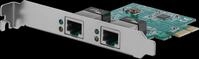 ST ST1000SPEXD4 - Netzwerkkarte, PCI Express, 2 x Gigabit Ethernet
