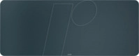 LEITZ 53840089 - Mauspad, Gaming, 1000 x 400 mm, dunkelgrau
