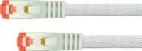 PYT 8063PY-100W - RJ45 Patchkabel Cat.6 PiMF wei&szlig; 10 m