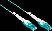GC LW-U810LC3 - Patchkabel LWL Duplex OM3 50/125&micro; LC/LC, 10 m, aqua