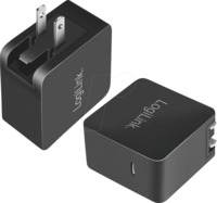 LOGILINK PA0302 - USB-Ladeger&auml;t, 65 W, USB-C, GaN