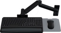 ET 45-685-292 - Ergotron LX Pro Tastatur Arm, Wandhalterung, schwarz