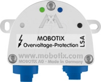 MX OP-BOX-LSA - &Uuml;berspannungsschutz, LSA > RJ45