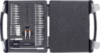 BERN 4 970 B - Bit-Satz mit Drehmoment-Adapter 0,3 + 0,4 Nm, 47-teilig