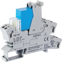 WAGO 788-701 - Solid-State-Relaismodul, IN: DC 24 V, OUT: DC 3 &hellip; 30 V, 5 A