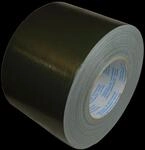 PB BG50100 - Original BW Panzerband, 100 mm x 50 m, Bronzegr&uuml;n