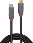 LINDY 36909 - USB 10Gbit/s Kabel, Anthra Line, C Stecker auf C Stecker, 7,0m