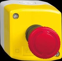 XALK178F - Aufbaugeh&auml;use, Not-Halt / Not-Aus, 2 &Ouml;ffner f&uuml;r &Oslash; 22 mm