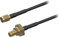 TEL PR2VM20M - Verl&auml;ngerung, SMA Stecker / Buchse