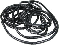 HEIT IVO-501174 - Spiralschlauch, &Oslash; 6 mm, schwarz, 10 m