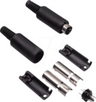 BKL 0204002 - Mini-DIN-Stecker 4-pol., S-VHS