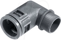 LAPP 55501220 - Schlauchverschraubung, SILVYN&reg; KLICK 90&deg; M 40 x 1,5/2 - grau