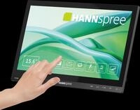 HANNS-G HT165HPB - 39,6cm Touchmonitor, 1080p, Hartglas