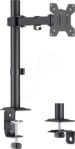 LOGILINK BP0215 - Monitor Halter, 1 Display, 27'' - 32'', 202 mm, Tischmontage
