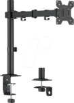 LOGILINK BP0216 - Monitor Halter, 1 Display, 27'' - 32'', 376 mm, Tischmontage