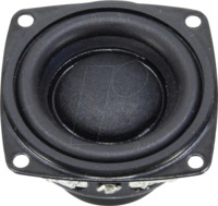 VIS 2260 - Breitbandlautsprecher BF 37, 5 W, 4 Ohm