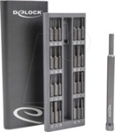 DELOCK 64126 - Pr&auml;zisionsschraubendreher Set, 49-teilig