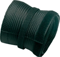 PM-ZCCS-85B - Kunststoff-Geflechtschlauch, &Oslash; 20 mm, schwarz, 1,80 m