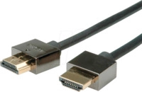ROLINE 11045591 - High Speed HDMI Kabel mit Ethernet, 1 m