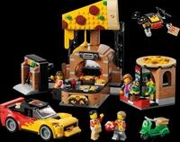 LEGO 60496 - LEGO&reg; City - Pizza-Liefererlebnis mit Fahrzeugen