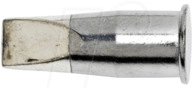 SPITZE LHT E - L&ouml;tspitze LHT E, 6,3 mm, mei&szlig;elf&ouml;rmig, gerade