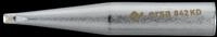 SPITZE 842KD - L&ouml;tspitze 0842KD, 2,2 mm, mei&szlig;elf&ouml;rmig, gerade