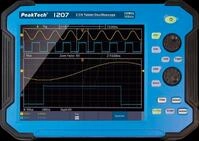 PEAKTECH 1207 - Handheld-Oszilloskop, 120 MHz, 2 Kan&auml;le