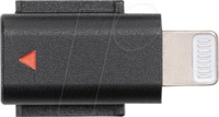 DJI 116337 - Funkmikrofon, Mic 3 Smartphone-Adapter (Lightning)