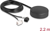 DELOCK 90771 - 4G GNSS Antenne, FAKRA A und B, omnidirektional