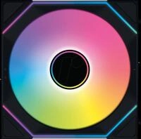 LIAN 14RSLIN1W1B - Lian Li UNI FAN SL-INF Wireless Reverse L&uuml;fter, 140mm, schwarz