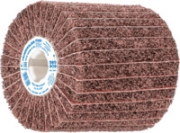 PFERD 44641108 - POLINOX Vlies-Schleifwalze PNZ &Oslash; 100x100mm Keilnut 19 mm A80/M