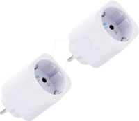SHELLY PLUGMG3W2 - Shelly Plug M Gen3, wei&szlig;, 2-pack